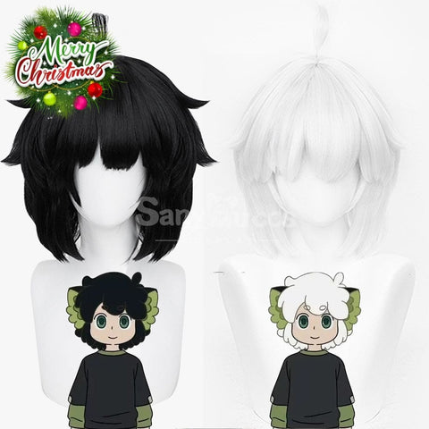 【In Stock】Anime The Legend of Hei Ⅱ Cosplay Luo Xiaohei Cosplay Wig Cosplay Wigs