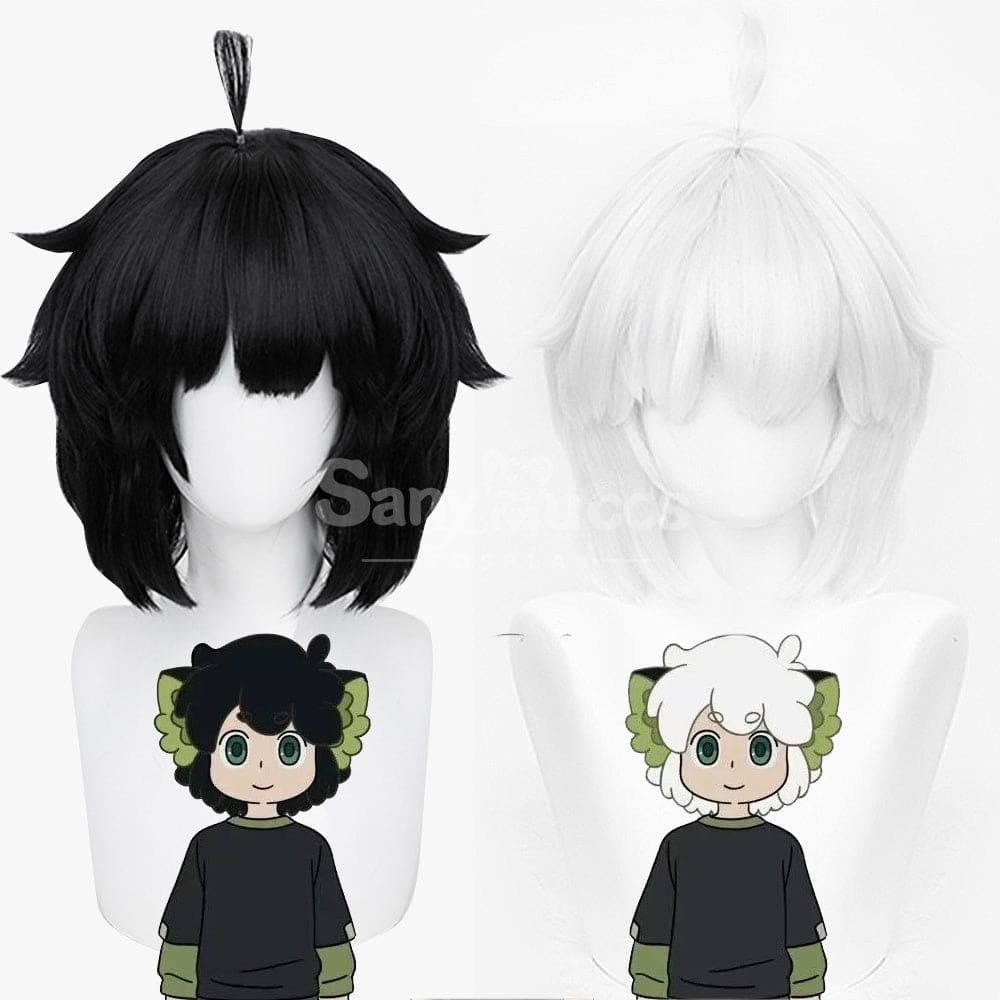 【In Stock】Anime The Legend of Hei Ⅱ Cosplay Luo Xiaohei Cosplay Wig Cosplay Wigs
