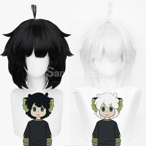 【In Stock】Anime The Legend of Hei Ⅱ Cosplay Luo Xiaohei Cosplay Wig Cosplay Wigs