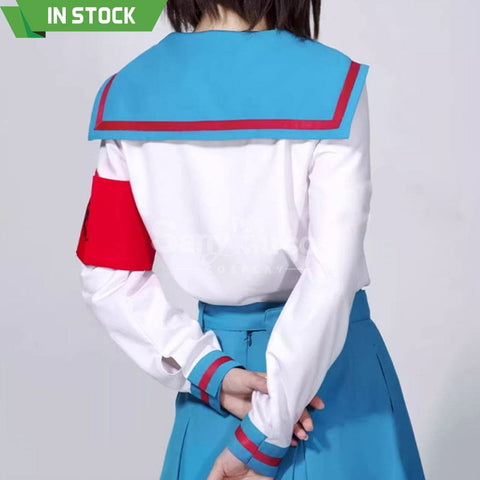 【In Stock】Anime The Melancholy of Haruhi Suzumiya Cosplay Yuki Nagato Cosplay Costume Premium Edition Cosplay Costumes