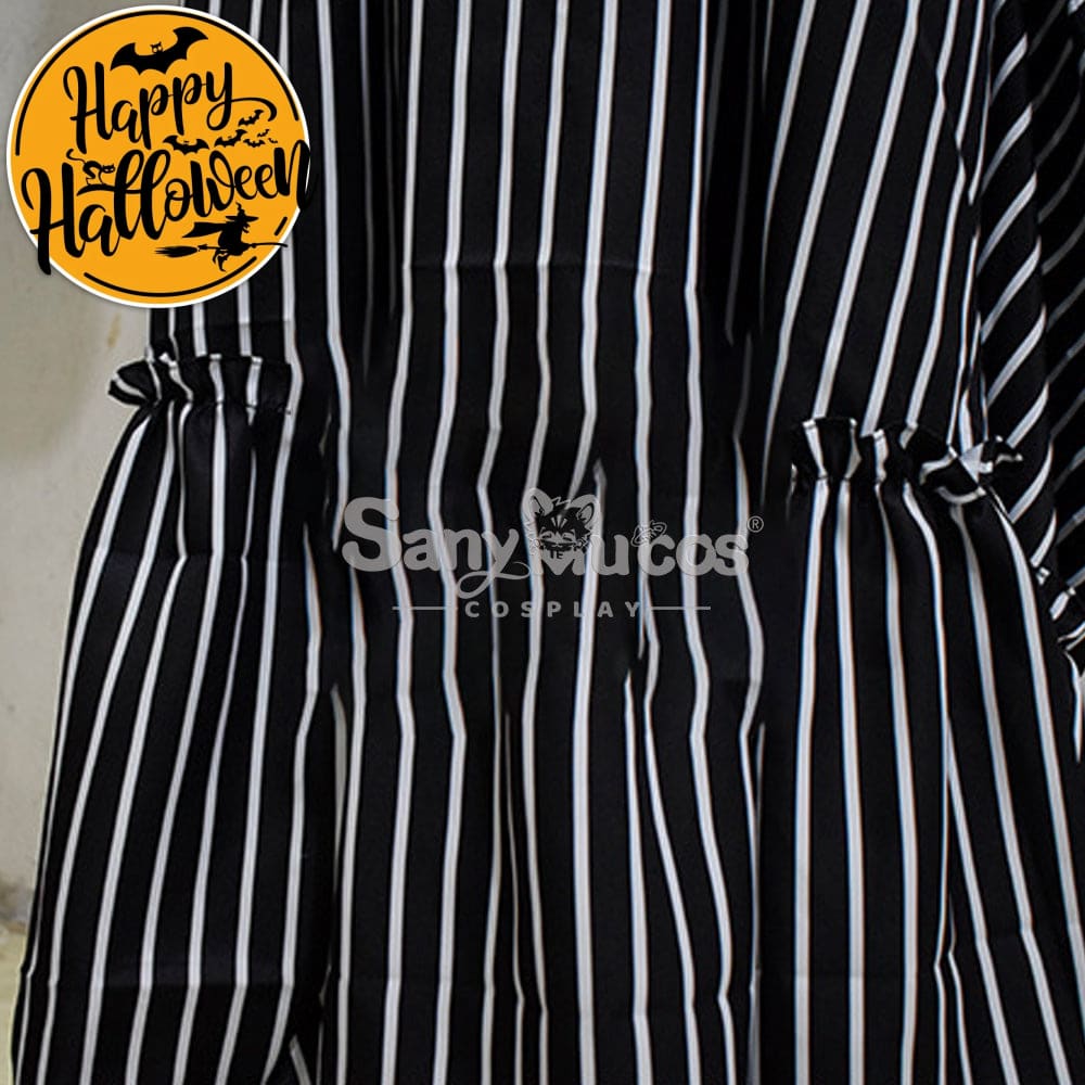 【In Stock】Anime The Nightmare Before Christmas Cosplay Jack Skellington Costume Female Costumes