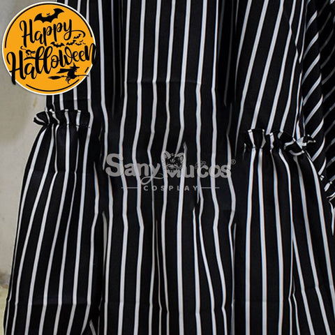 【In Stock】Anime The Nightmare Before Christmas Cosplay Jack Skellington Costume Female Costumes