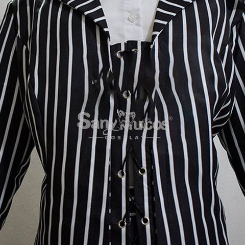 【In Stock】Anime The Nightmare Before Christmas Cosplay Jack Skellington Costume Female Costumes