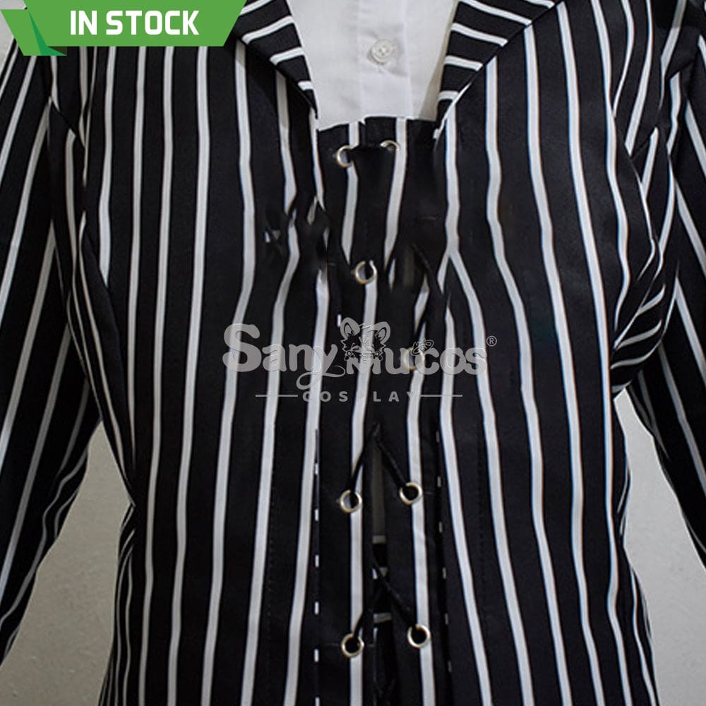 【In Stock】Anime The Nightmare Before Christmas Cosplay Jack Skellington Costume Female Costumes