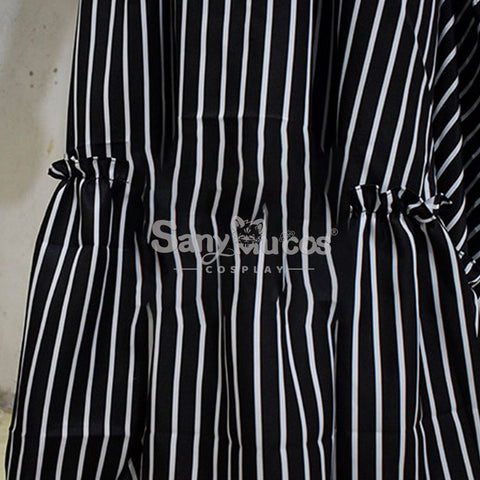 【In Stock】Anime The Nightmare Before Christmas Cosplay Jack Skellington Costume Male Costumes