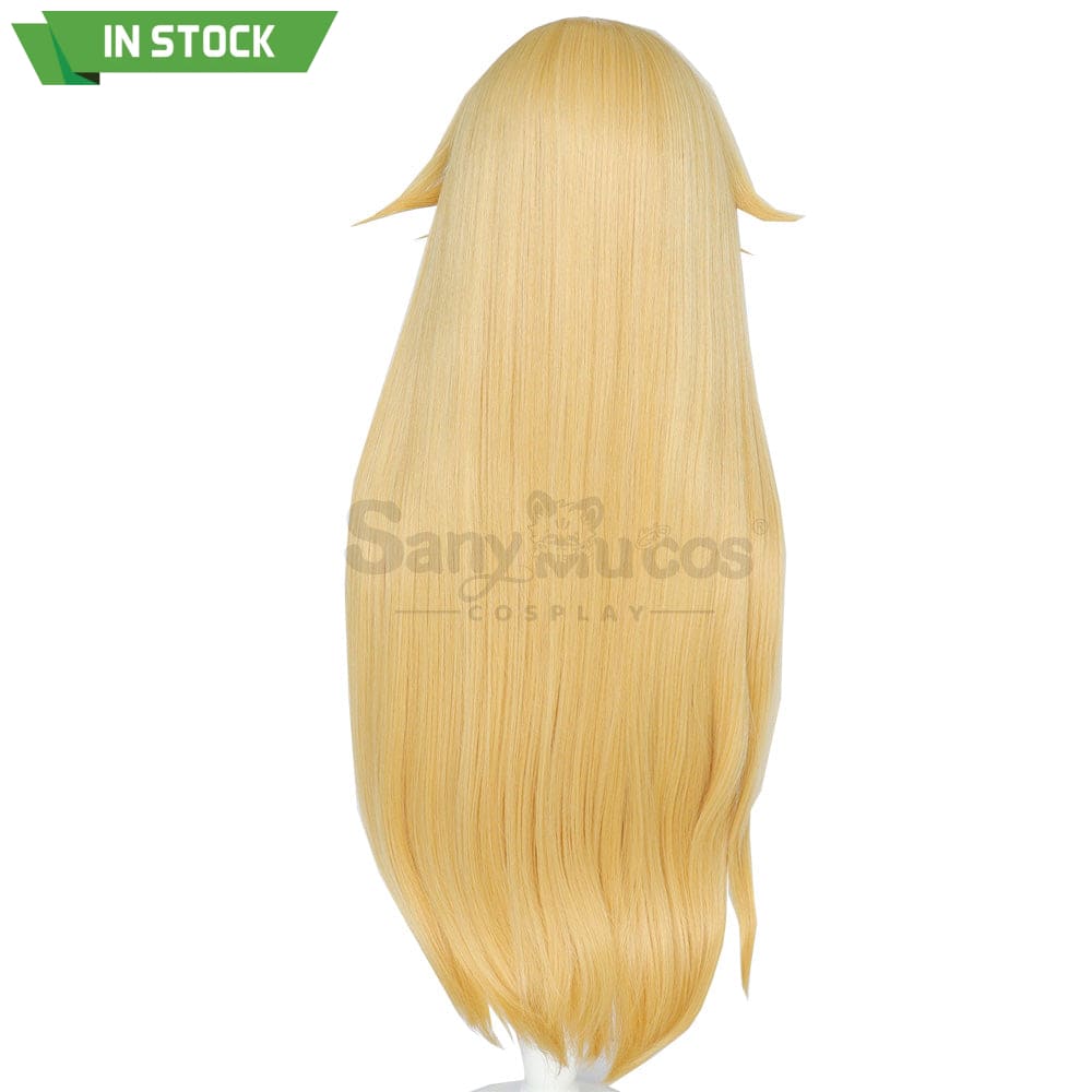 【In Stock】Anime The Super Mario Bros. Movie Cosplay Princess Peach Wig Wigs