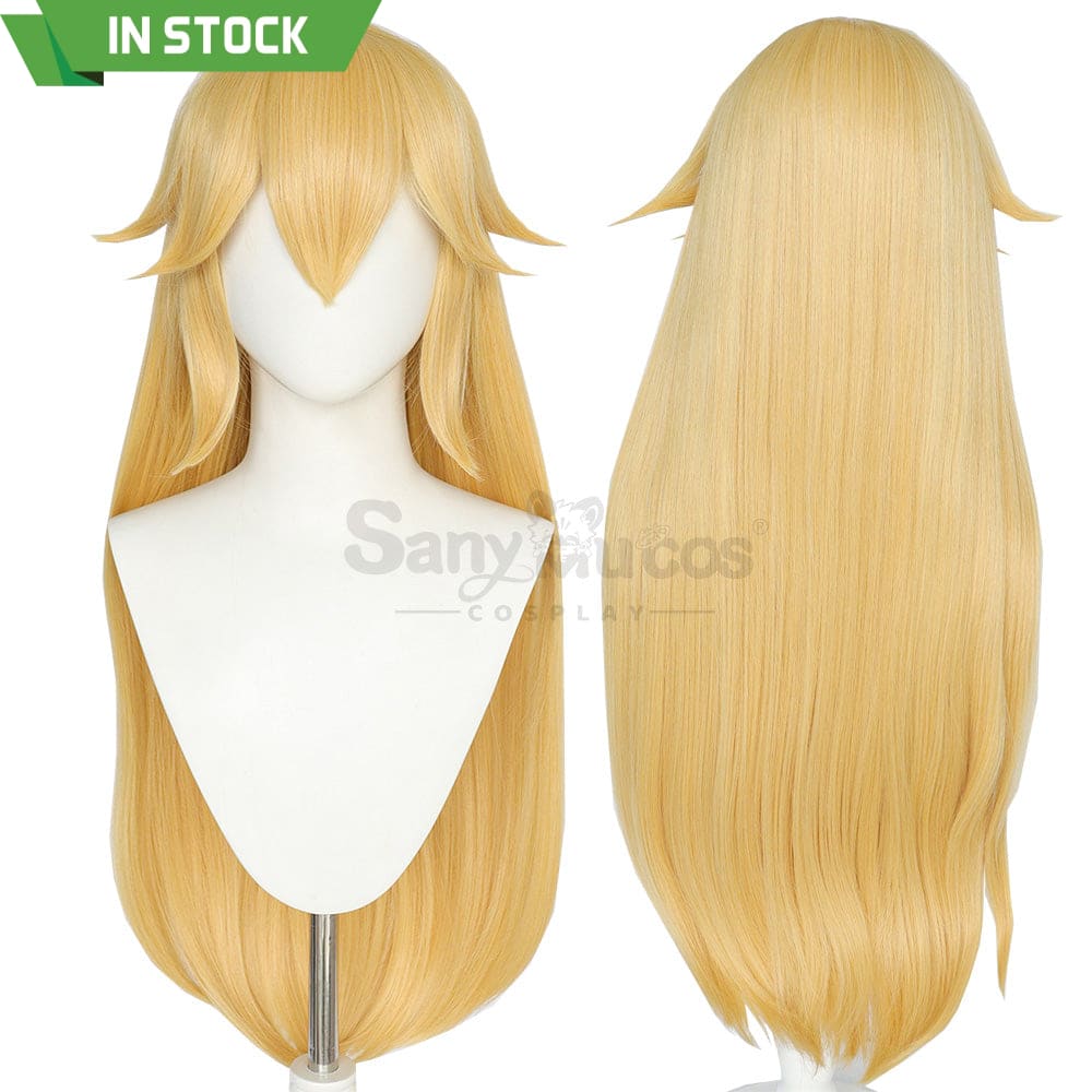 【In Stock】Anime The Super Mario Bros. Movie Cosplay Princess Peach Wig Wigs