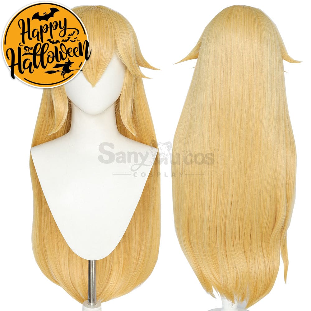 【In Stock】Anime The Super Mario Bros. Movie Cosplay Princess Peach Wig Wigs