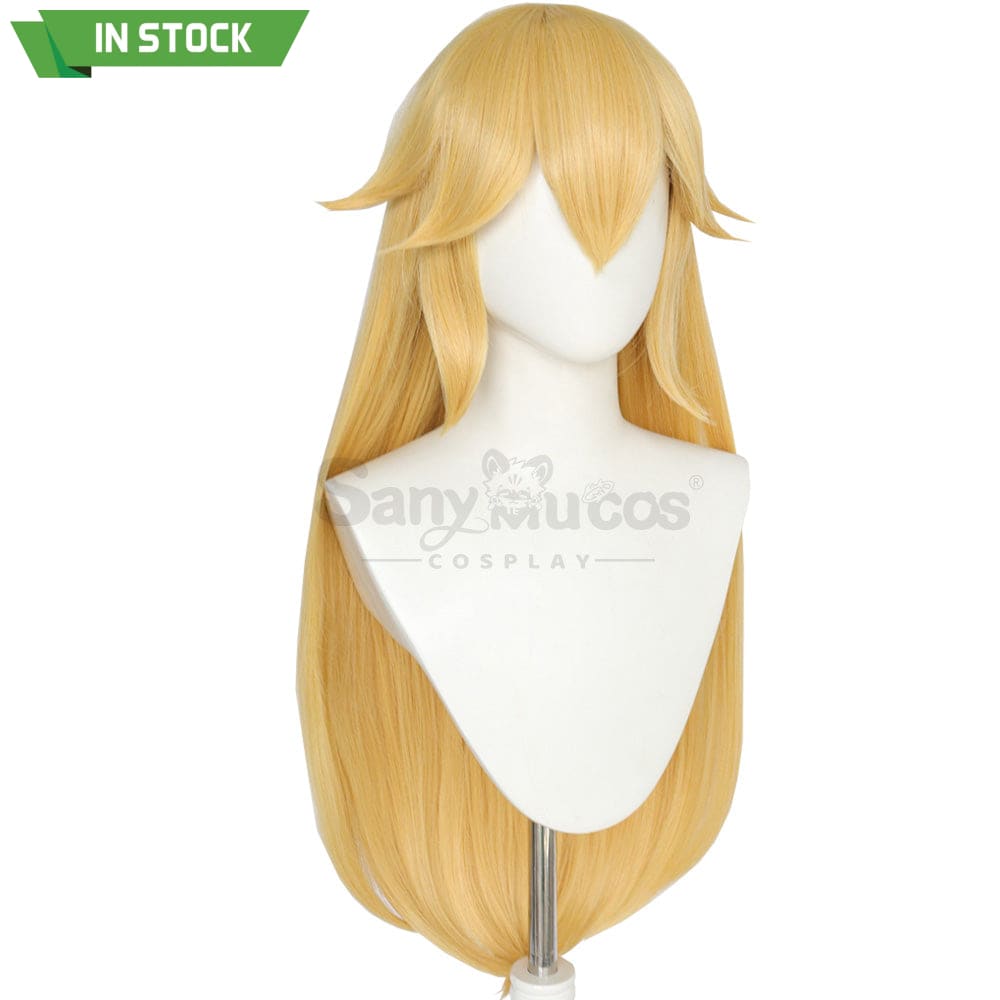 【In Stock】Anime The Super Mario Bros. Movie Cosplay Princess Peach Wig Wigs