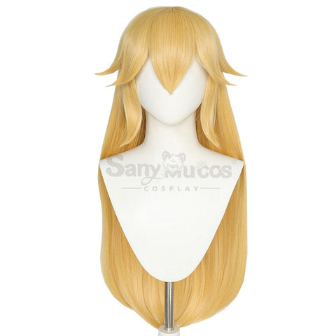 【In Stock】Anime The Super Mario Bros. Movie Cosplay Princess Peach Wig Wigs
