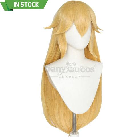 【In Stock】Anime The Super Mario Bros. Movie Cosplay Princess Peach Wig Wigs