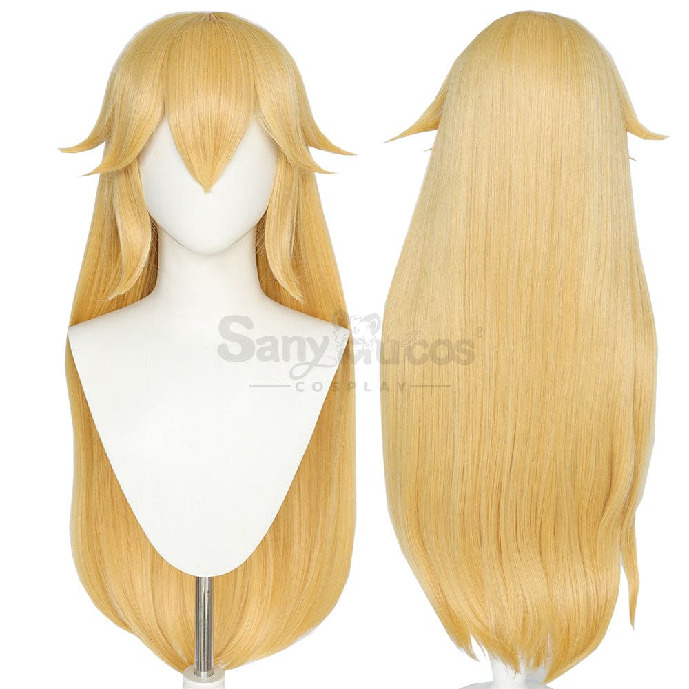 【In Stock】Anime The Super Mario Bros. Movie Cosplay Princess Peach Wig Wigs