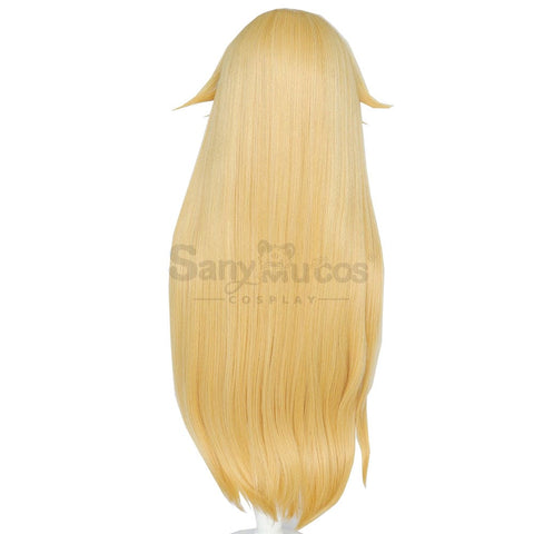 【In Stock】Anime The Super Mario Bros. Movie Cosplay Princess Peach Wig Wigs