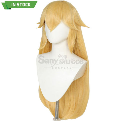 【In Stock】Anime The Super Mario Bros. Movie Cosplay Princess Peach Wig Wigs