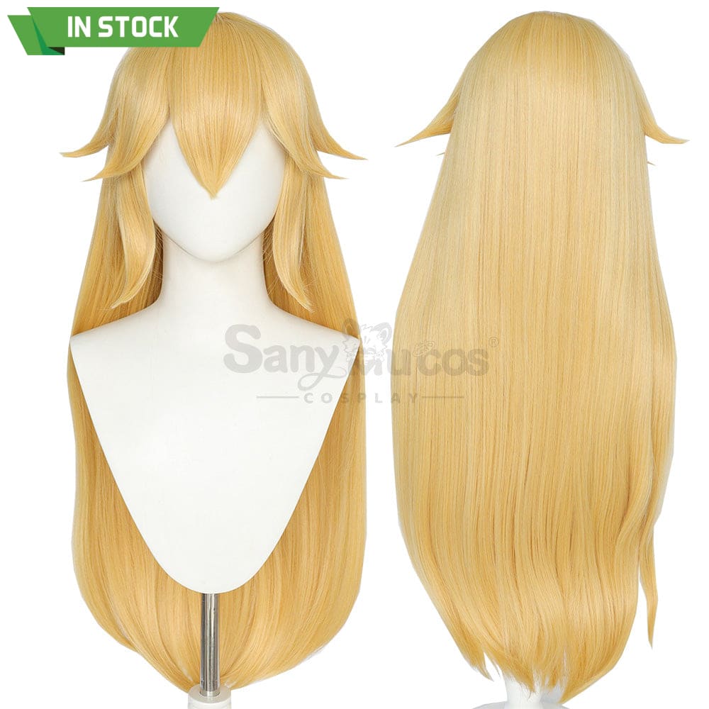 【In Stock】Anime The Super Mario Bros. Movie Cosplay Princess Peach Wig Wigs