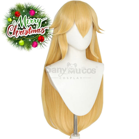 【In Stock】Anime The Super Mario Bros. Movie Cosplay Princess Peach Wig Wigs