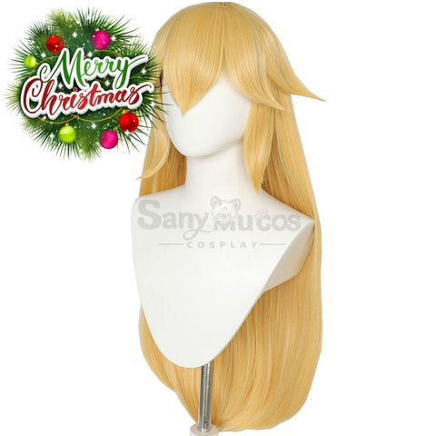 【In Stock】Anime The Super Mario Bros. Movie Cosplay Princess Peach Wig Wigs