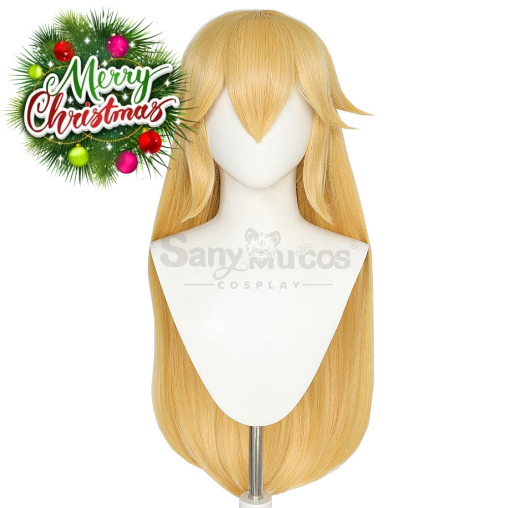 【In Stock】Anime The Super Mario Bros. Movie Cosplay Princess Peach Wig Wigs