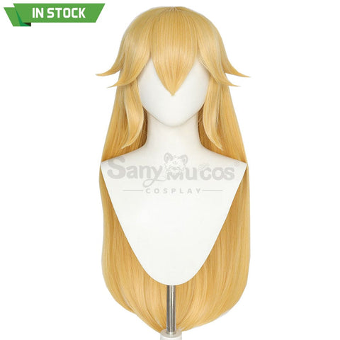 【In Stock】Anime The Super Mario Bros. Movie Cosplay Princess Peach Wig Wigs