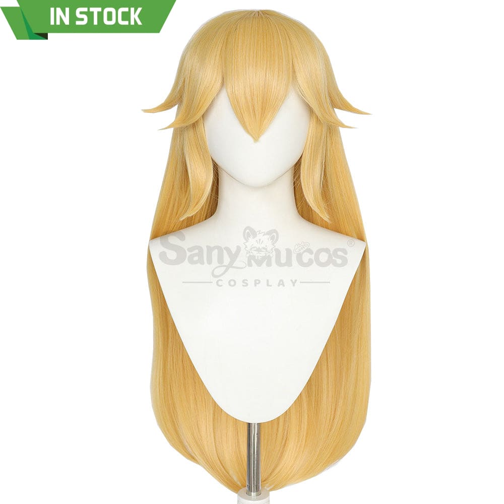 【In Stock】Anime The Super Mario Bros. Movie Cosplay Princess Peach Wig Wigs