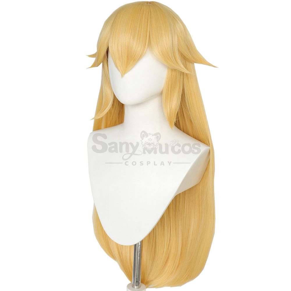 【In Stock】Anime The Super Mario Bros. Movie Cosplay Princess Peach Wig Wigs