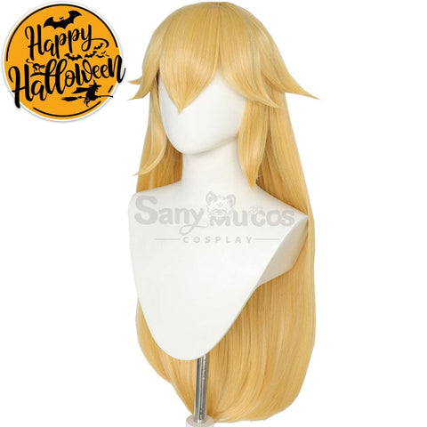【In Stock】Anime The Super Mario Bros. Movie Cosplay Princess Peach Wig Wigs