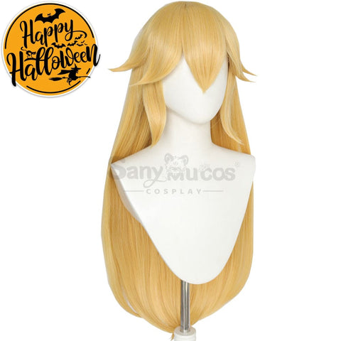 【In Stock】Anime The Super Mario Bros. Movie Cosplay Princess Peach Wig Wigs