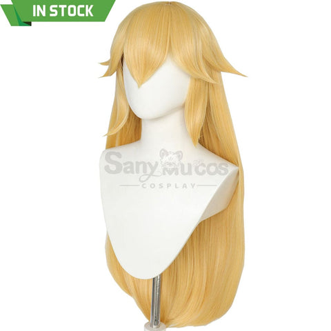 【In Stock】Anime The Super Mario Bros. Movie Cosplay Princess Peach Wig Wigs