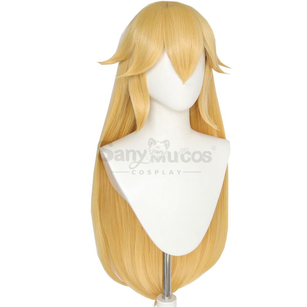 【In Stock】Anime The Super Mario Bros. Movie Cosplay Princess Peach Wig Wigs