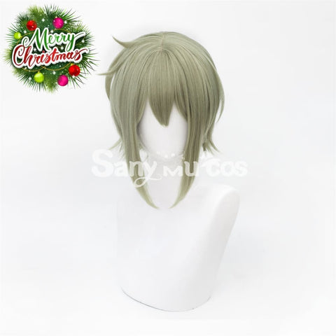 Anime the Witch from Mercury Miorine Rembran Long Silver Cosplay Wig