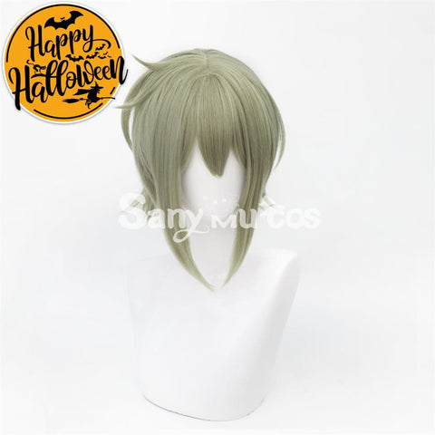 Anime the Witch from Mercury Miorine Rembran Long Silver Cosplay Wig