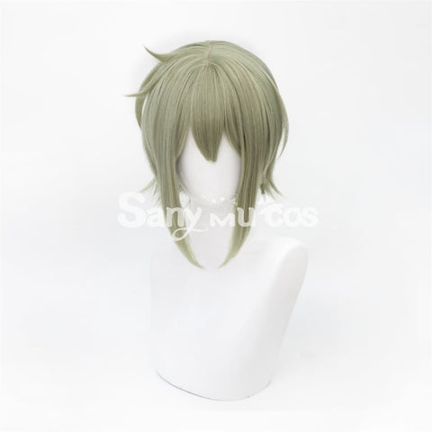 Anime the Witch from Mercury Miorine Rembran Long Silver Cosplay Wig