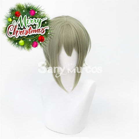 Anime the Witch from Mercury Miorine Rembran Long Silver Cosplay Wig