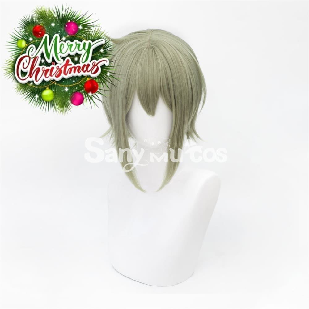 Anime the Witch from Mercury Miorine Rembran Long Silver Cosplay Wig