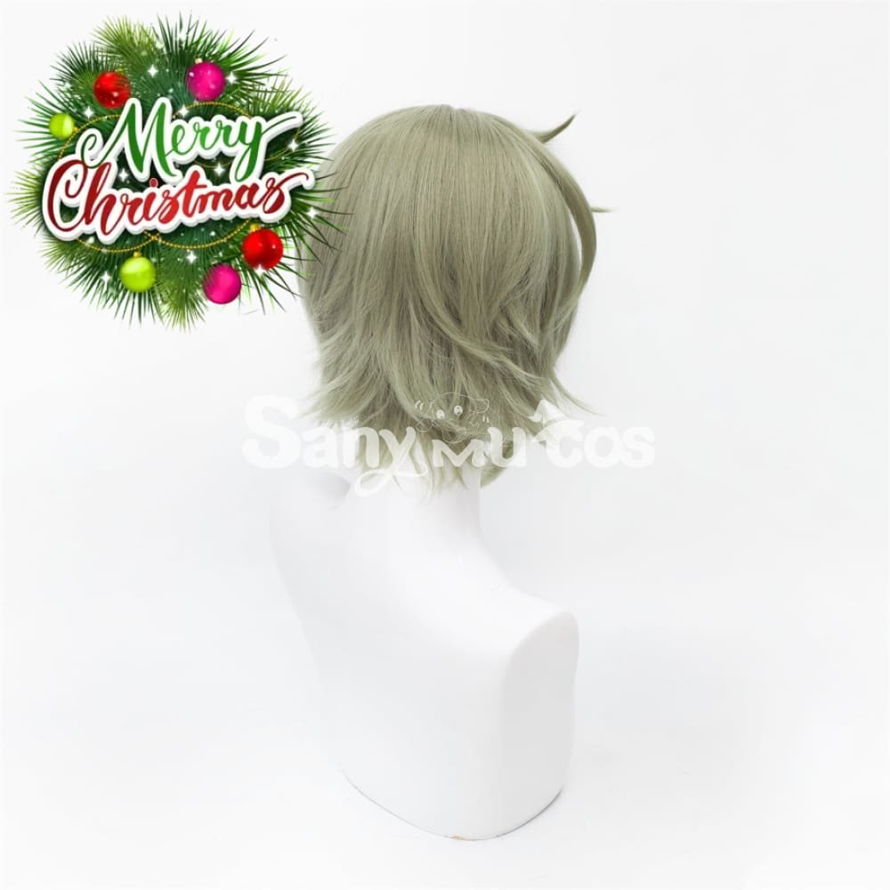 Anime the Witch from Mercury Miorine Rembran Long Silver Cosplay Wig