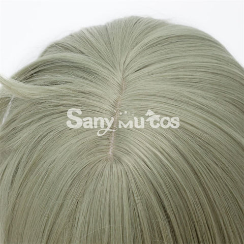 Anime the Witch from Mercury Miorine Rembran Long Silver Cosplay Wig