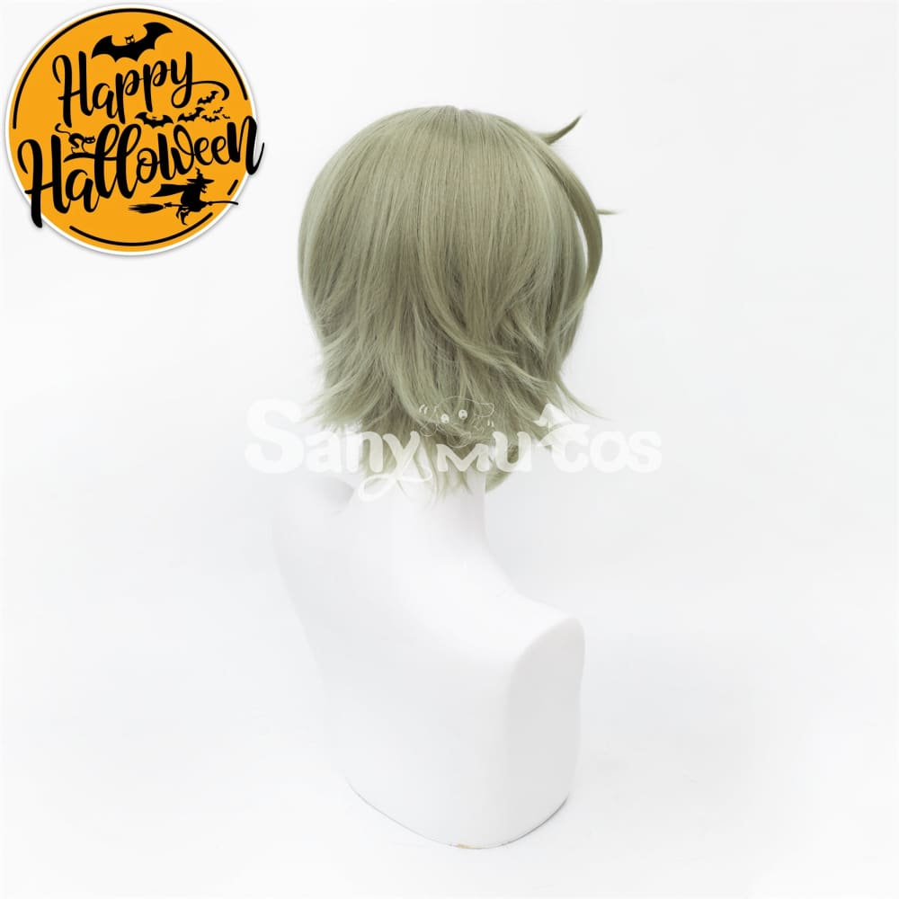 Anime the Witch from Mercury Miorine Rembran Long Silver Cosplay Wig