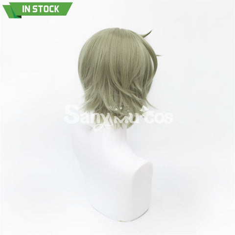 Anime the Witch from Mercury Miorine Rembran Long Silver Cosplay Wig