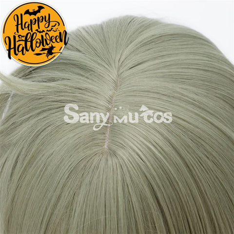 Anime the Witch from Mercury Miorine Rembran Long Silver Cosplay Wig