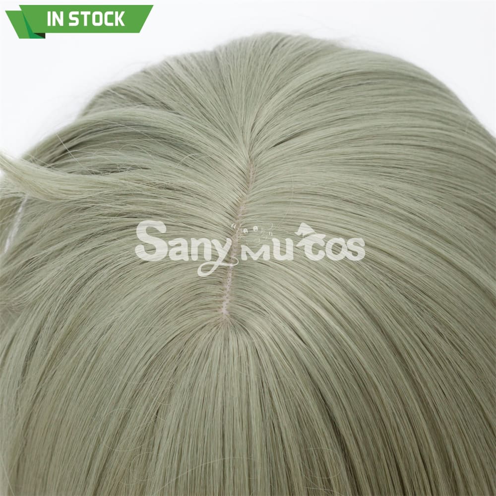 Anime the Witch from Mercury Miorine Rembran Long Silver Cosplay Wig