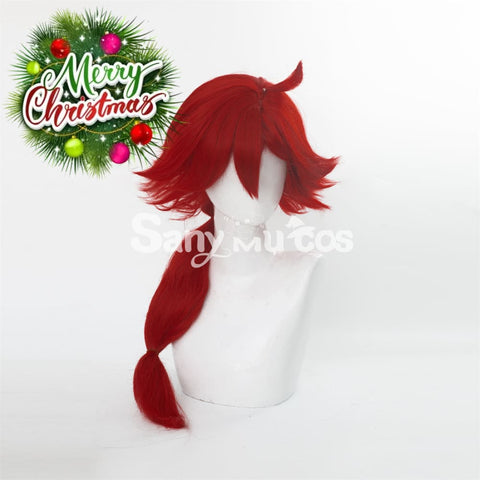 Anime the Witch from Mercury Suletta Mercury Red Cosplay Wig