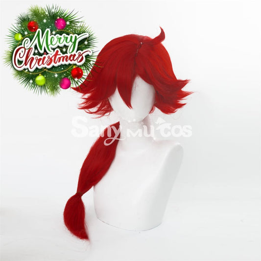 Anime the Witch from Mercury Suletta Mercury Red Cosplay Wig 1000