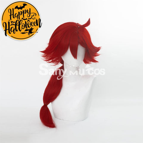 Anime the Witch from Mercury Suletta Mercury Red Cosplay Wig