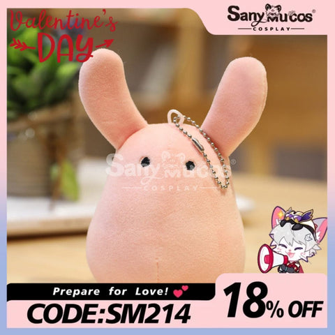 【In Stock】Anime Toilet-Bound Hanako-Kun Cosplay Bunny Doll Props A / 13Cm Prop