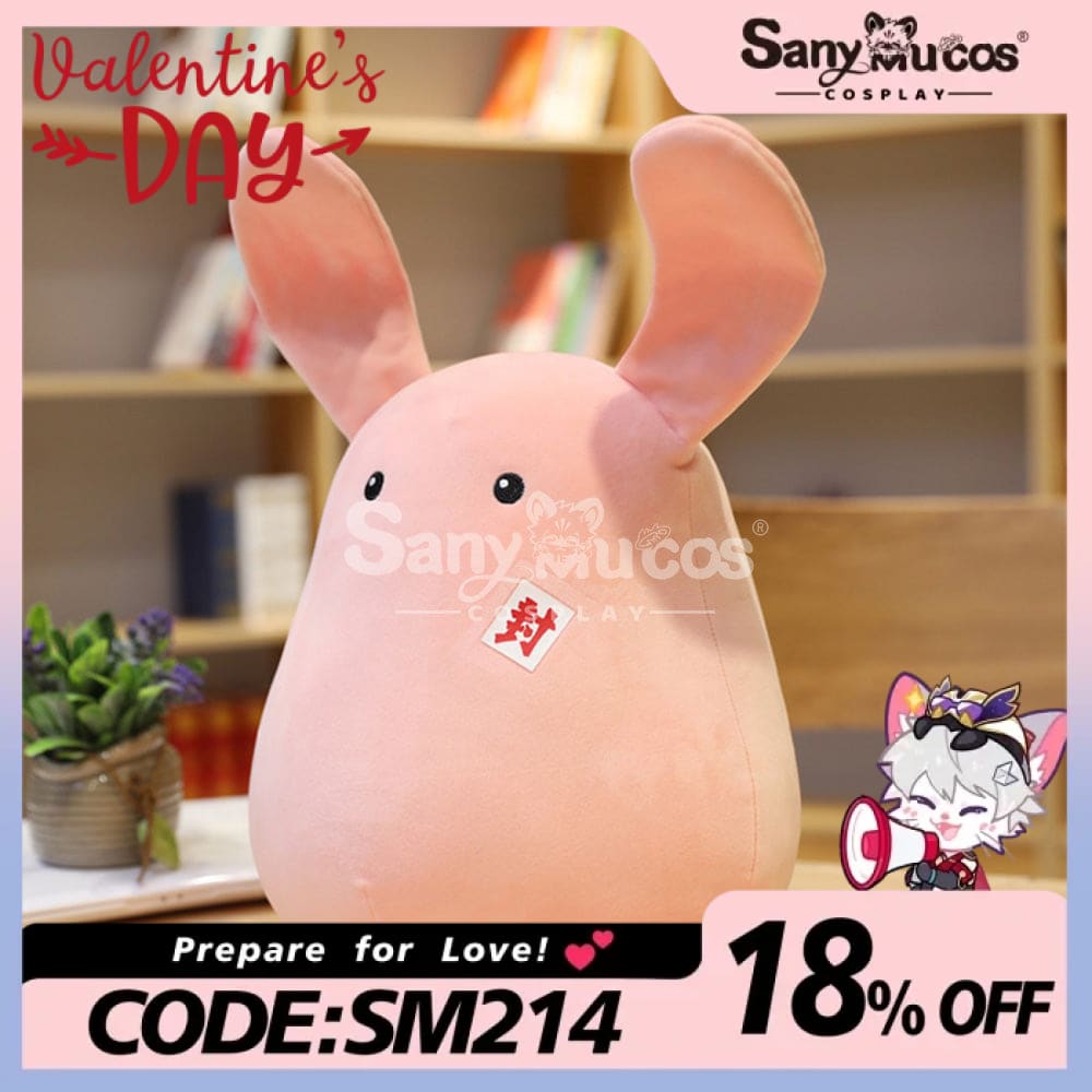 【In Stock】Anime Toilet-Bound Hanako-Kun Cosplay Bunny Doll Props B / 30Cm Prop