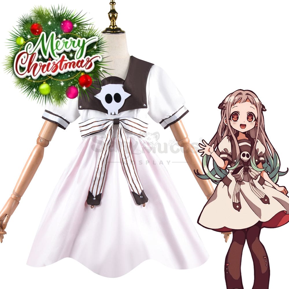 【In Stock】Anime Toilet-Bound Hanako-Kun Cosplay Nene Costume Costumes