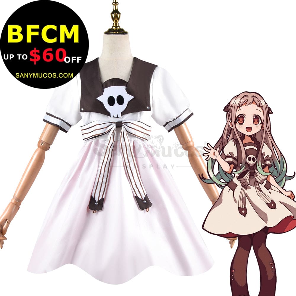 【In Stock】Anime Toilet-Bound Hanako-Kun Cosplay Nene Costume Costumes