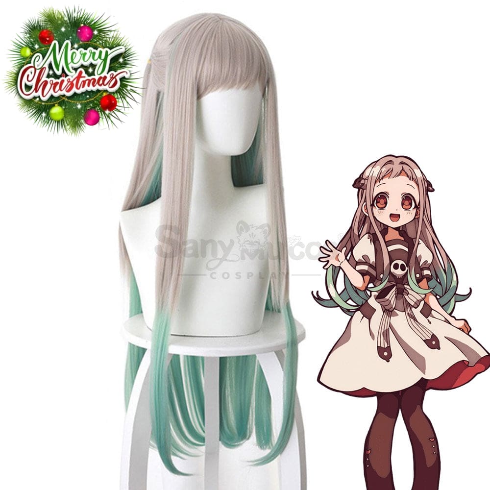 【In Stock】Anime Toilet-Bound Hanako-Kun Cosplay Nene Wig Wigs