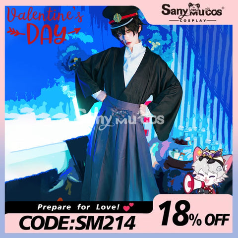 Anime Toilet Bound Hanako Kun Yugi Tsukasa Kimono Fullset Cosplay Costume