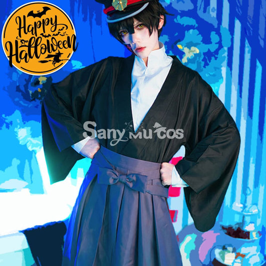 Anime Toilet Bound Hanako Kun Yugi Tsukasa Kimono Fullset Cosplay Costume 1000
